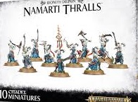 Idoneth Deepkin Namarti Thralls
